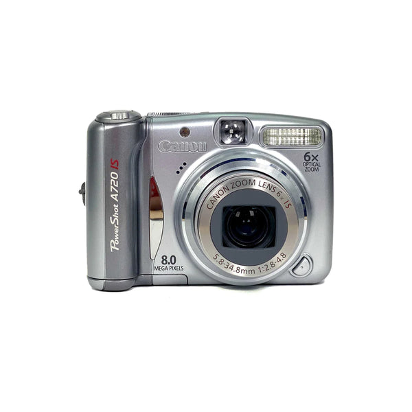 CANON POWERSHOT A720 IS DIGITAL COMPACT -SILVER - Digiwave